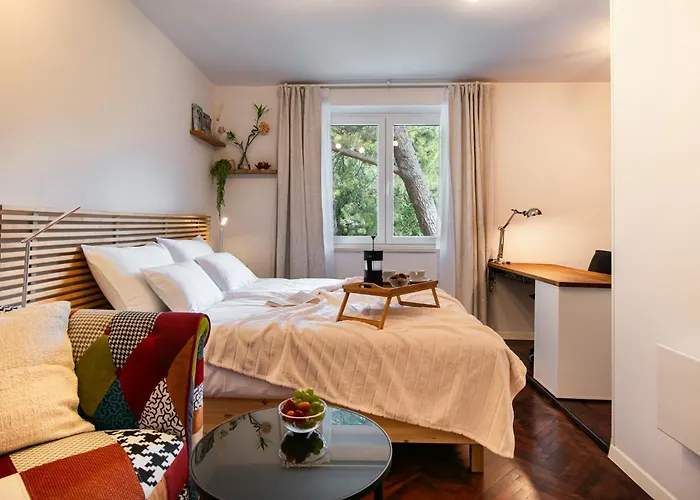 Modern & Spacious 1Bdr Flat In Central Dubrovnik