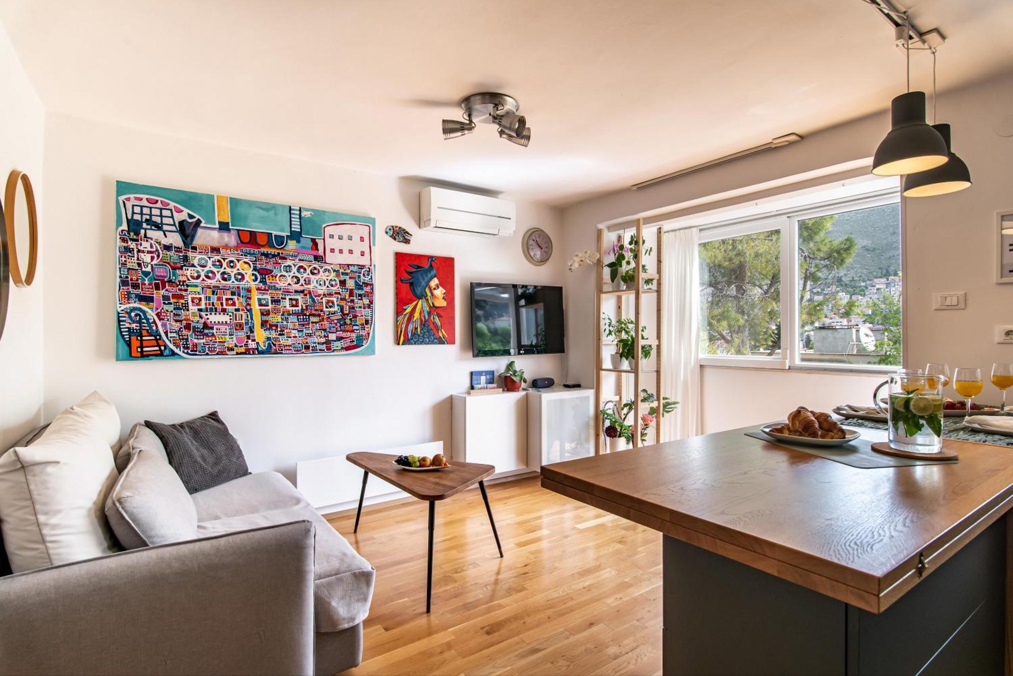 Lägenhet Modern & Spacious 1bdr Flat In *