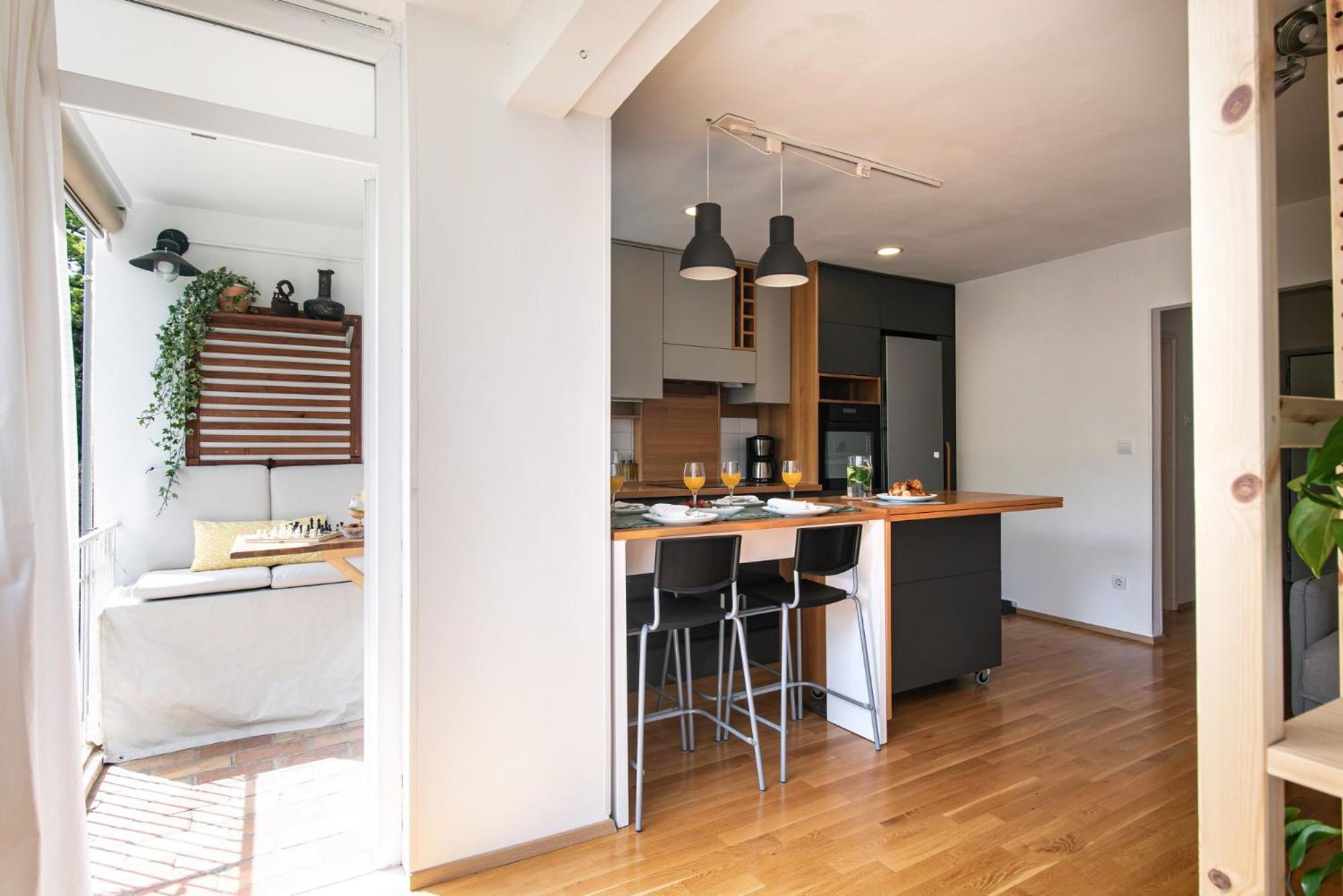 Lägenhet Modern & Spacious 1bdr Flat In *